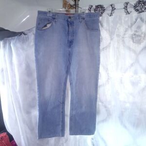 Arizona boot cut jeans size 38x34 ( box B )